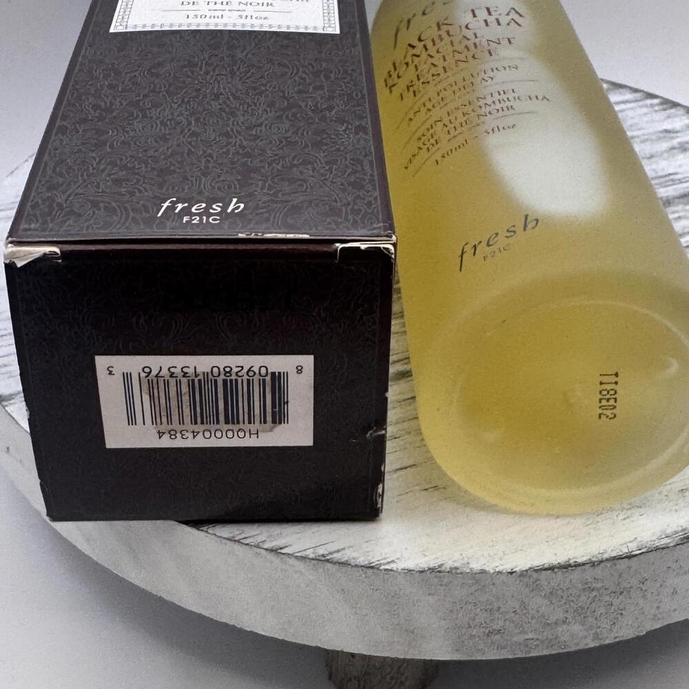 Fresh Black Tea Kombucha Facial Treatment Essence 5oz/150ml Brand New in Box - Picture 6 of 6